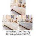 Modern Weaving Pattern Velvet Sofa Cushion Non-Slip Warm Sofa Seat Cover Cloth Wearproof Nordic Style Couch Mat Winter. 