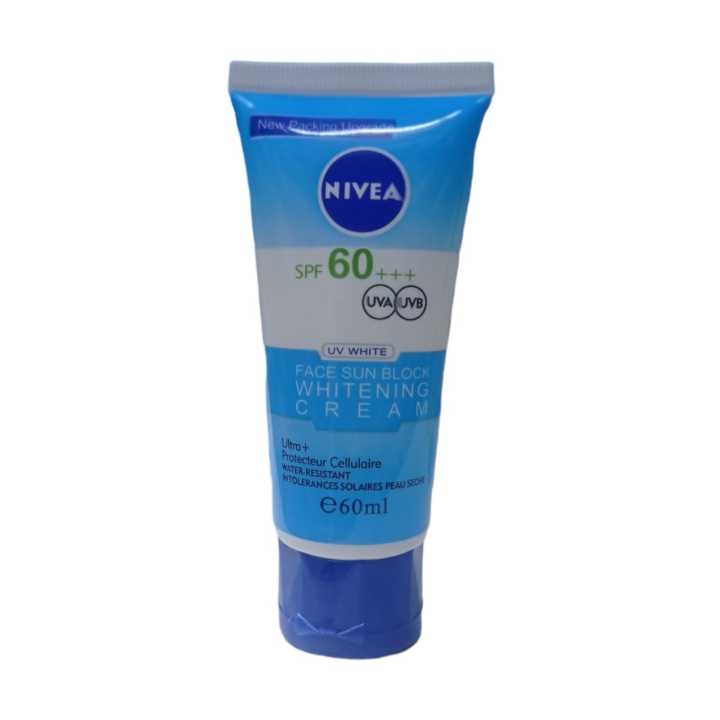 NIVEA%20SPF%2060%20UV%20WHITE%20FACE%20SUN%20BLOCK%20WHITENING%20CREAM%2060ml%20-%20Image%203