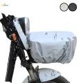 Bike Basket Cover Sunproof for Tricycles Most Baskets Electric Bikes Extra Large. 
