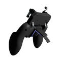W11+ PUBG Mobile / Free Fire Gamepad Joystick Metal L1 R1 Trigger Game Shooter Controller for iPhone Gaming Pad Android. 