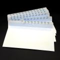 【SmartHorizon】50pcs Security Envelopes with Window Confidential Seal Skyline Envelope for Postcard Letter Greeting Card School Office Supplies. 