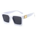 Retro Large Frame Sunglasses Men Women Glasses Summer UV Protection Sun Glasses. 