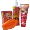 Nature Power Full Set -Nature Power Papaya Soap, Body Lotion, Facial Wash.-Nature Power Papaya Soap Nature Power Body Lotion Nature Power Facial Wash Sat. 