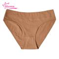 Muses Mall Solid Color Women Panties Comfortable Stylish Women's Cotton Panties Plus Size Breathable Moisture-wicking Underwear for Southeast Asian Ladies Women Underwear. 