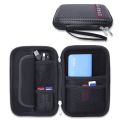 【GH1822-Black 】 Box Case Shockproof External Enclosure Bag Shell with for 2.5 Anti-Static Hard Disk. 