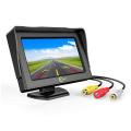5 inch TFT-LCD Screen Dashboard Backup Car LCD Monitor Car Parking Video. 