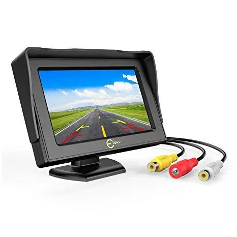 5 inch TFT-LCD Screen Dashboard Backup Car LCD Monitor Car Parking Video