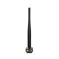 150Mbps USB WiFi Adapter WN-155A with Antenna - Wireless Network Dongle for PC Laptop | 802.11N Mini USB WiFi Receiver | Windows 11/10/8/7 Compatible | High Gain Antenna WiFi Card for Desktop Computer. 