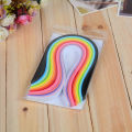 260 Pieces/Bag 26 Colors Quilling Paper Assorted Mixed Color Origami Paper Width 3/5/7/10Mm Handmade Artwork Flower DIY Supplies. 