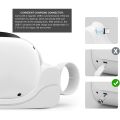 VR Stand for Oculus Quest 2 Charging Dock Wall Mount Stand Charger Dock Fast Charging Station with Breathing Lights. 
