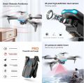 E99 Pro Drone With 4K Dual Camera Wifi Obstacle Avoidance For Aerial Photography Quadcopter For Birthday Gift. 