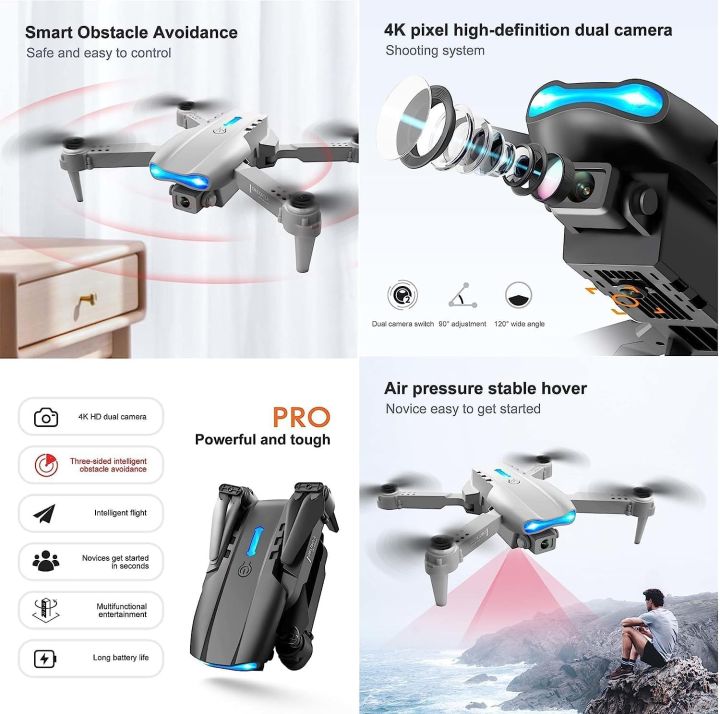 E99%20Pro%20Drone%20With%204K%20Dual%20Camera%20Wifi%20Obstacle%20Avoidance%20For%20Aerial%20Photography%20Quadcopter%20For%20Birthday%20Gift%20-%20Image%207