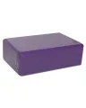 Foam Yoga Block - Purple. 