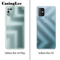 CasingLee for Infinix Hot 10 Play Case Protector Rugged Shield Silicone Hard armor Back Cover for Infinix Hot10 Play case cover. 