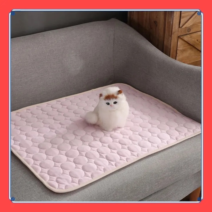 VibeVendor%20Pet%20Sleeping%20Pad%20Dog%20Cat%20Summer%20Cool%20Ice%20Silk%20Cotton%20Mat%20Mattress%20Cushion%20-%20Image%207