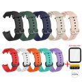 Replacement Straps For Redmi Watch 2 3 Lite Active Soft Silicone Strap For Xiaomi Mi Watch Lite Accessories Men Women Universal. 