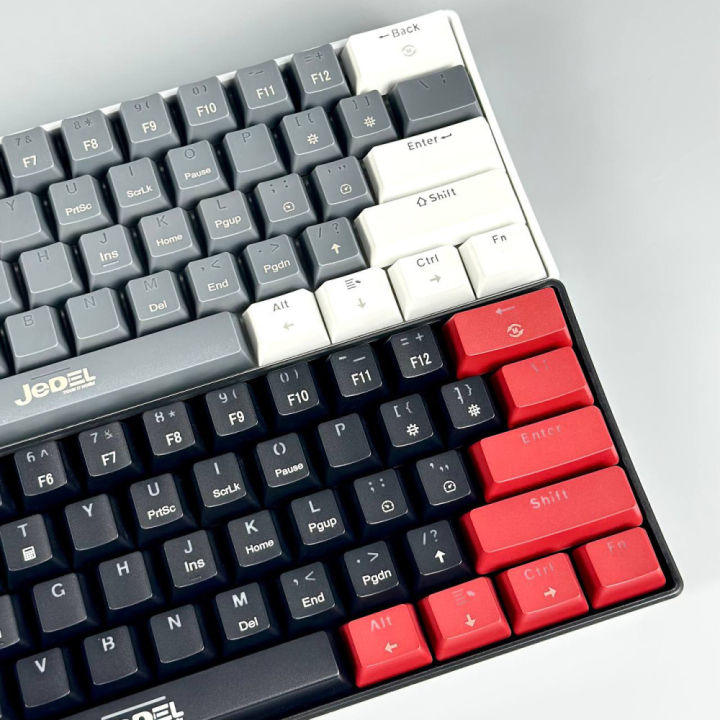 JEDEL KL69 Wired Gaming Keyboard – 61 Keys – Anti-Ghosting – RGB ...