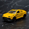 1:32 Die-Cast Lamborghini Model Car – Pull Back Toy with Lights, Music & Openable Doors Metal Car Toy Car. 