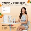 The Ordinary Vitamin C Suspension 30% In Silicone (Code : OVSS) ( 30% Pure L-Ascorbic Acid, Brightens Skin, Reduces Hyperpigmentation, Collagen). 
