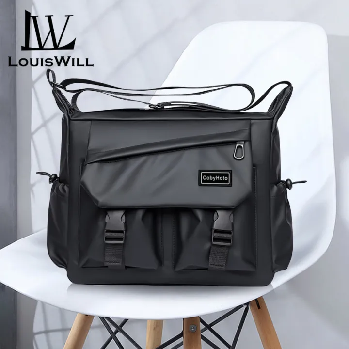 LouisWill%20Men%20Shoulder%20Bags%20Unisex%20Fashion%20Cross%20Body%20Bag%20Multiple%20Pocket%20Design%20Large%20Capacity%20Waterproof%20Lightweight%20Casual%20Sport%20Street%20Bag%20for%20Travel%20Outdoor%20-%20Image%202