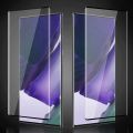 For Samsung Galaxy Note 20 / Ultra Full Screen Coverage Curved Tempered Glass Screen Protector HD Explosion Proof Front Film. 