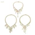 Belly Dance Necklace Trendy Shine Personalized Charm Dance Accessories A. 