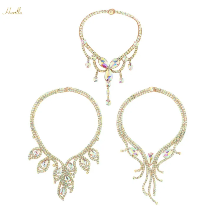 Belly%20Dance%20Necklace%20Trendy%20Shine%20Personalized%20Charm%20Dance%20Accessories%20A%20-%20Image%207