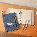 dairy books for girls Notebooks A5 Binder Journal Denim Hand Photocard Holder Diary Gift Card Storage Girl Notebook Stationery Korean School Supplies. 