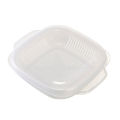 Sandwich Toast Storage Box Office Worker Student Portable Heatable Sealed Breakfast Take-out Lunch Box.. 