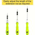 NEW mini screwdriver 32 In 1 Multi-functional Screwdriver Kit Portable Household Combination Cross Magnetic Precision Screwdriver Hand Tool. 