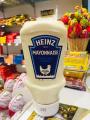 Heinz Mayonnaise Creamy and Smooth 395g (UK). 