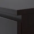 VTEC 2 Drawer White Bedside Cupboard / Chest table / Bedside Table / Console table / Drawer box / Drawer cupboard / Storage cupboard / Side Table / Modern Furniture. 