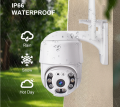 Real 3 MegaPixel WIFI Outdoor PTZ Wireless IP Camera CCTV with motion Tracking and Alarm setting. 
