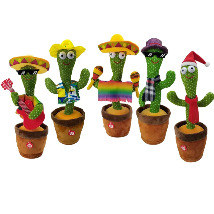 Riding%20Tribe%20Dancing%20%20Cactus%20%20oys%20Plush%20Singing%20Cactus%20oy%20e%20Decoration%20ldren%20Playing%20oy%20color:3%20songs%20in%20English%20/Dancing%20-%20Image%209