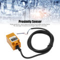Inductive Proximity Sensor, Contactless Detection Proximity Sensor NPN NO 2 Wire for Detection. 