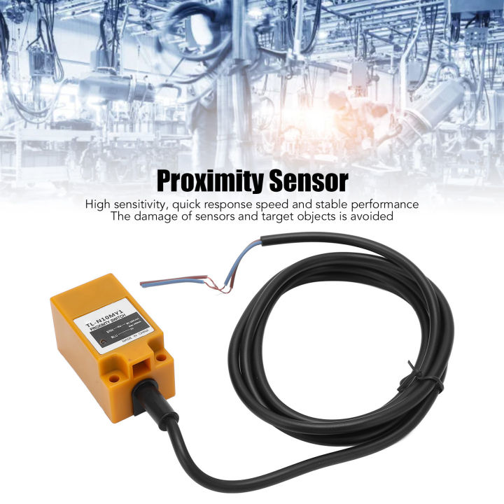 Inductive%20Proximity%20Sensor,%20Contactless%20Detection%20Proximity%20Sensor%20NPN%20NO%202%20Wire%20for%20Detection%20-%20Image%202