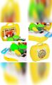 Smart craft Ultimate Kid Chef Bring along Kitchen Cooking Suitcase (27 Pieces) Luxury Kitchen Set Cooking Toy with Briefcase and Accessories Plastic Kitchen Food Play Set for Girls & Boys. 