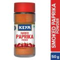 Keya Smoked Paprika Powder 50g | Smoky Flavour & Aroma | Made from Fresh & Flavourful Dried Chillies | No Artificial Colours | No Preservatives | Vegetarian (FROM INDIA) JEZ. 