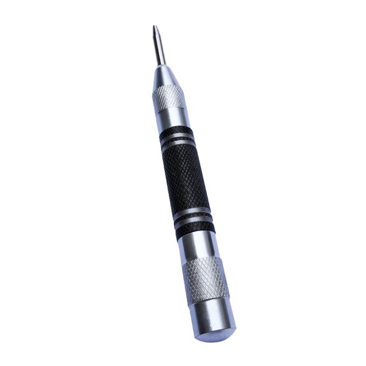 2Pcs%20Automatic%20Center%20Punch%20Center%20Hole%20Punch%20Spring%20Loaded%20Marking%20Starting%20Holes%20Tool%20Woodwork%20Tool%20Drill%20Bit%20-%20Image%205