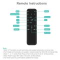 4K USB Webcam HD Video Conference Camera with Microphone and peaker. 