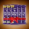 Cadbury Dairy Milk Chocolate Bundle - 13.2g (Pack of 5). 