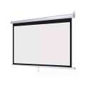 Wall Mounted Projector Screen Manual 7 Feet (84″x84″). 