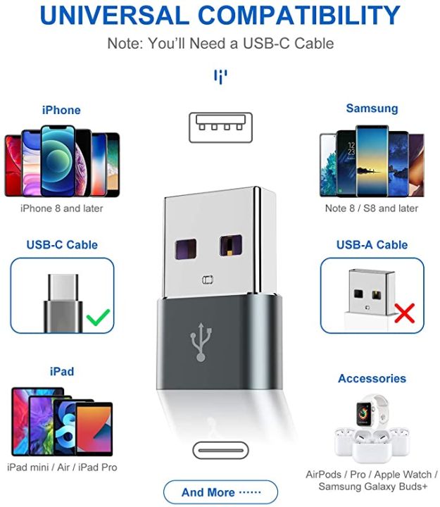 USB-C%20to%20USB%203.0%20Adapter%20Converter%20Type-C%20Female%20to%20USB-A%20Male%20Support%20Data%20Transfer%20and%20Fast%20Charging%20for%20Devices%20-%20Image%204