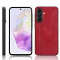 (New product) Cow Pattern Sewing Back Cover Phone Case For Samsung Galaxy A36 5G. 
