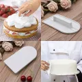 Fondant Cake Smoother Polisher, Fondant Smoother Cake Icing Smoother Tool, Fondant Marzipan Sugar Paste Polisher Smoothing Sugrarcraft Cupcake, Suitable for Home Kitchens Cake Shops Candy Shops. 
