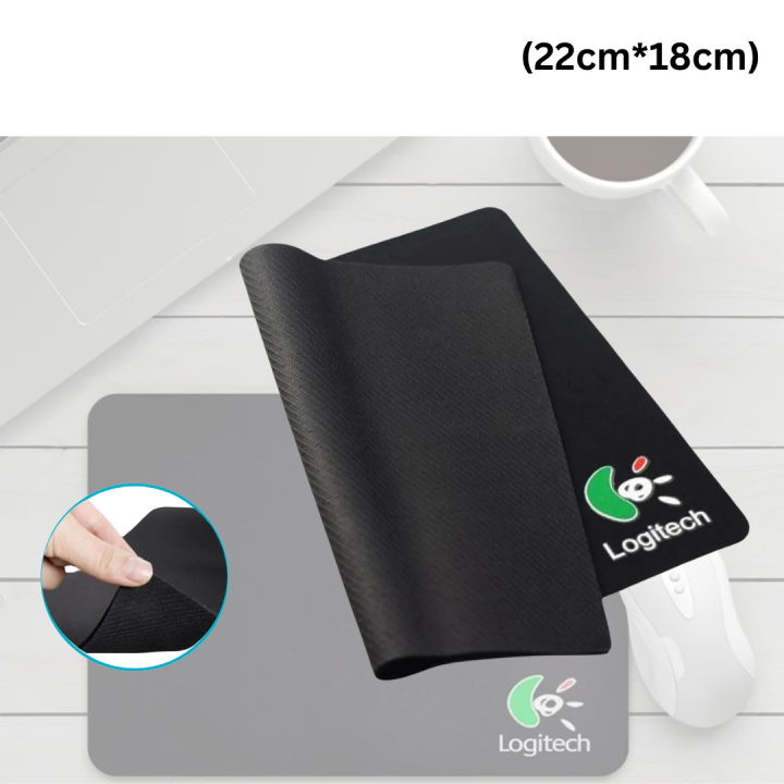 Logitech%20High%20Quality%20Non-Skid%20Mouse%20Pad%20(22cm*18cm)%20-%20Image%202