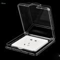 Switch Cover Outlet Cover Boxes Waterproof Universal Protective Cover Switch Box Wall Switch Cover for Living Room Restaurant Indoor Outdoor. 