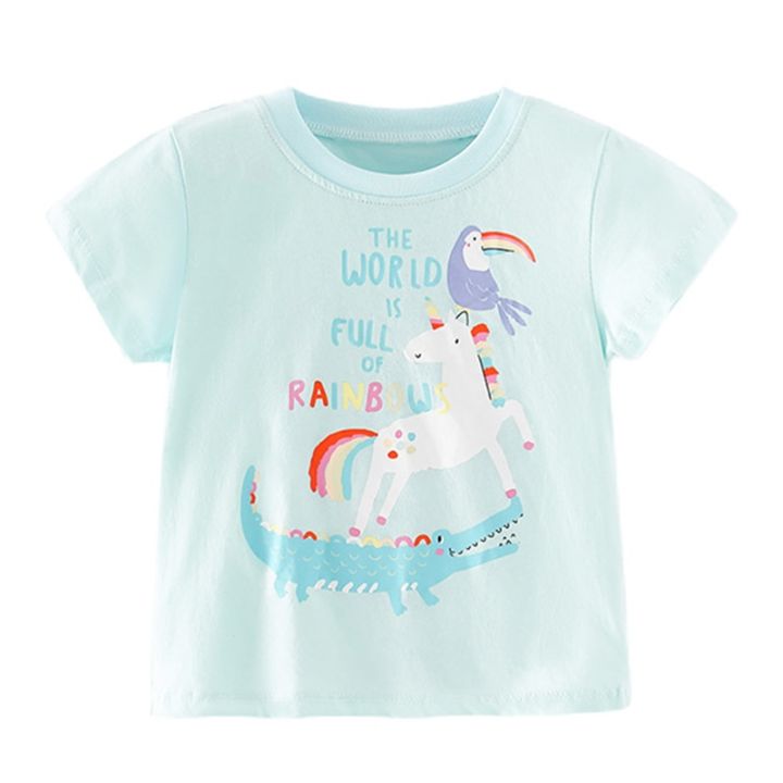 Kids%20T-Shirt%202-8%20Years%20Baby%20Girl%20Cotton%20T-shirts%20Cartoon%20Pattern%20Cute%20For%20Girls%20Children%20Summer%20Short%20Sleeve%20Infant%20Clothing%20-%20Image%205