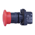 22mm XB2-545 Emergency stop button switch NO+NC 10A/415V red mushroom head emergency stop button switch. 