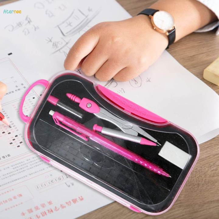 Geometry%20Set%20Compass%20Set%20Protractor%20for%20Mathematician%20Engineers%20Engineering%20-%20Image%203